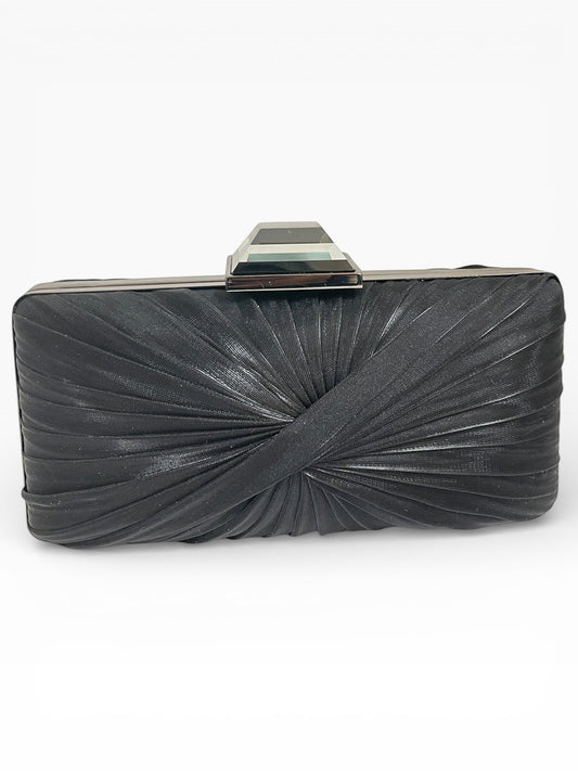 Clutch Designer By Sondra Roberts In Black, Size:Small