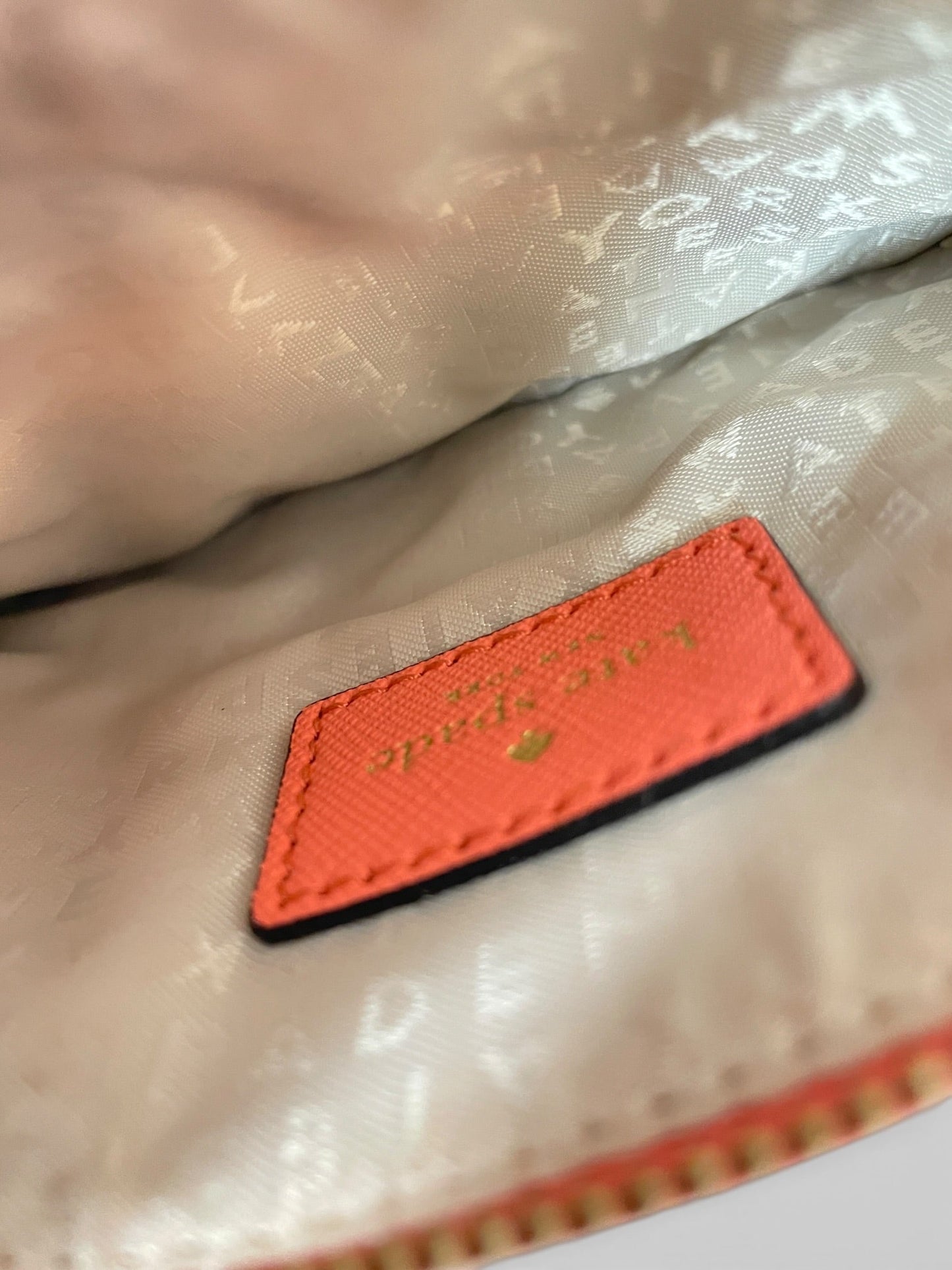 Wallet Designer By Kate Spade In Peach, Size:Small