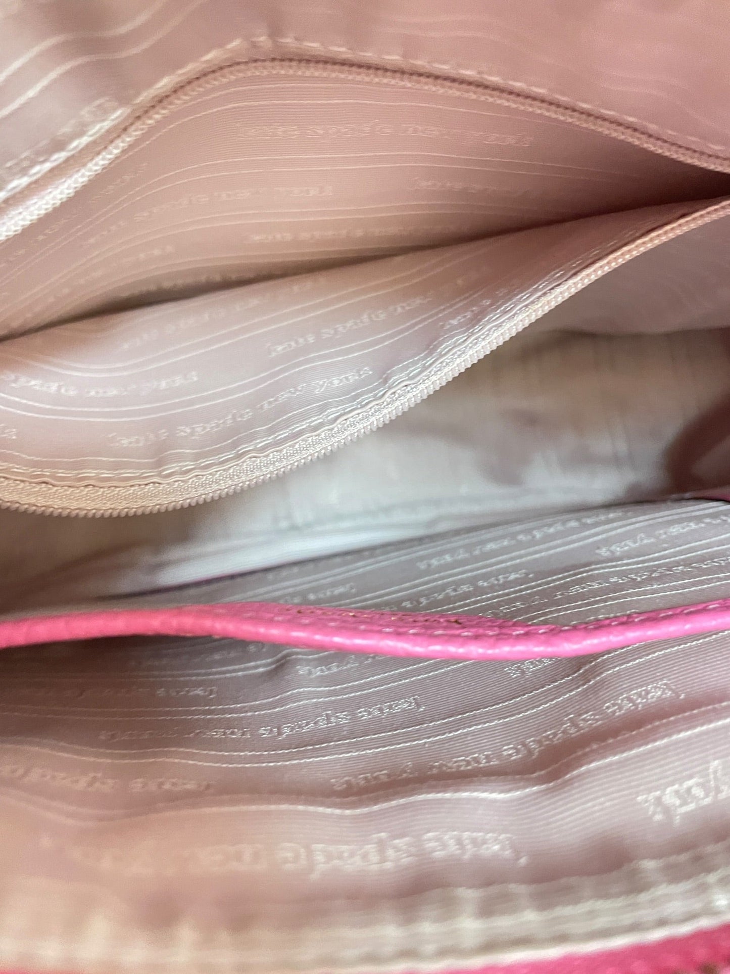 Handbag Designer By Kate Spade In Pink, Size:Medium