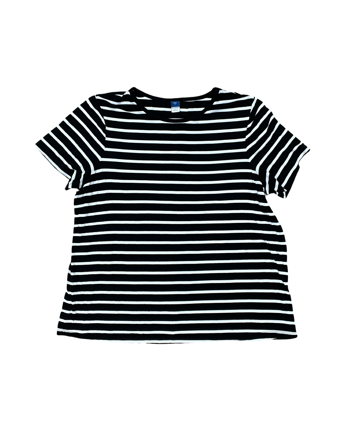 Top Ss By Old Navy In Black & White, Size:L