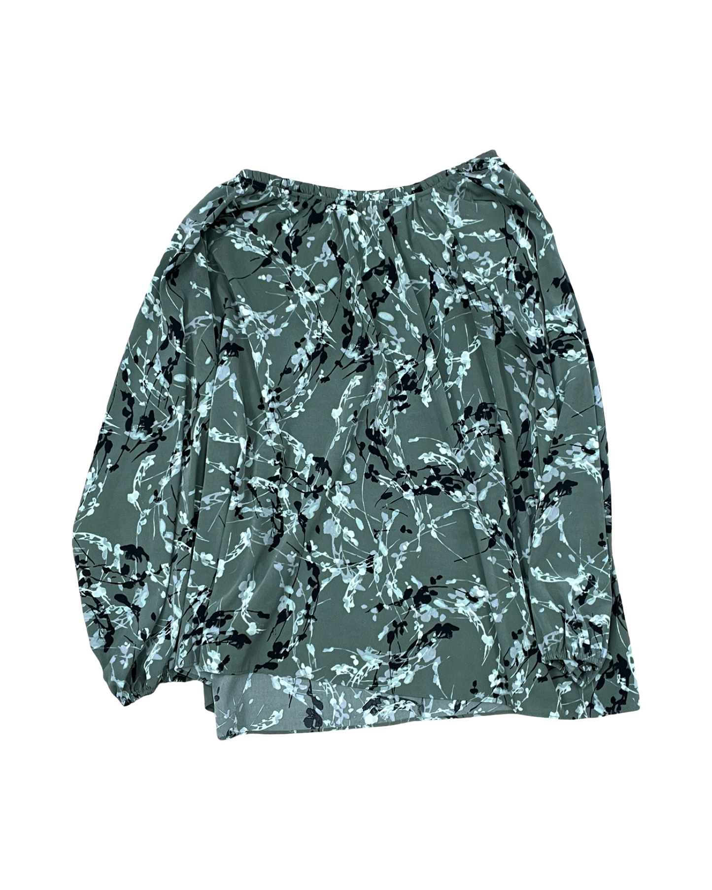 Top Ls By Alfani In Green, Size:M