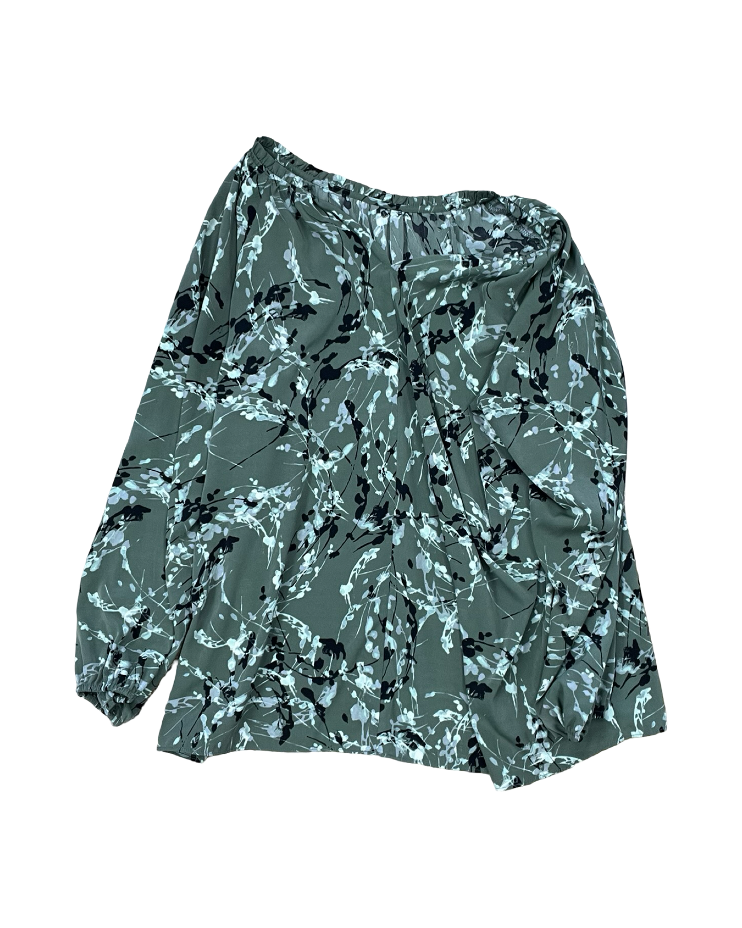 Top Ls By Alfani In Green, Size:M