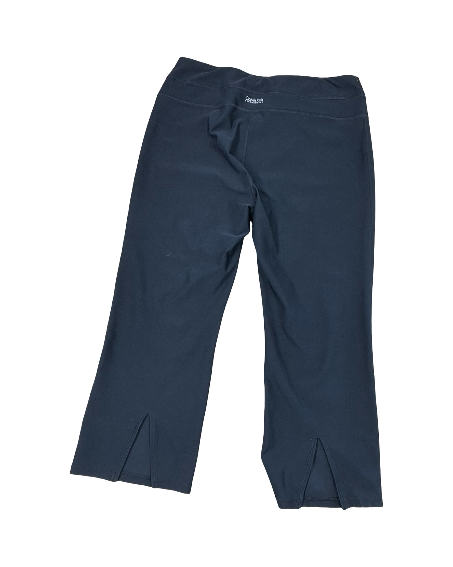 Athletic Pants By Calvin Klein In Black, Size:L