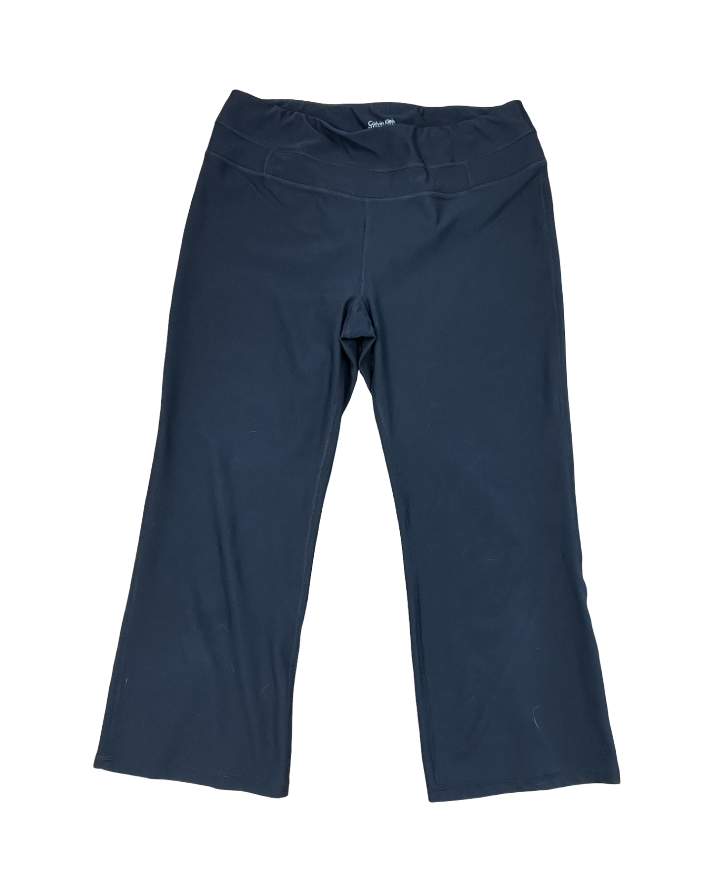 Athletic Pants By Calvin Klein In Black, Size:L