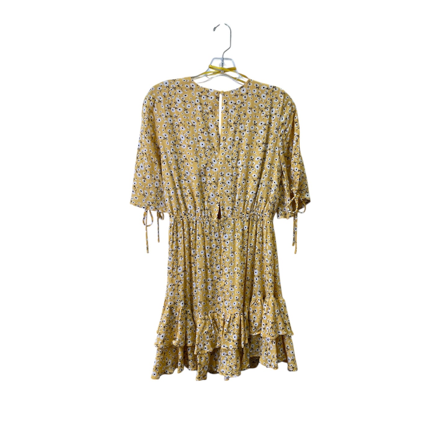 Dress Casual Short By Petal + Pup In Yellow, Size:S