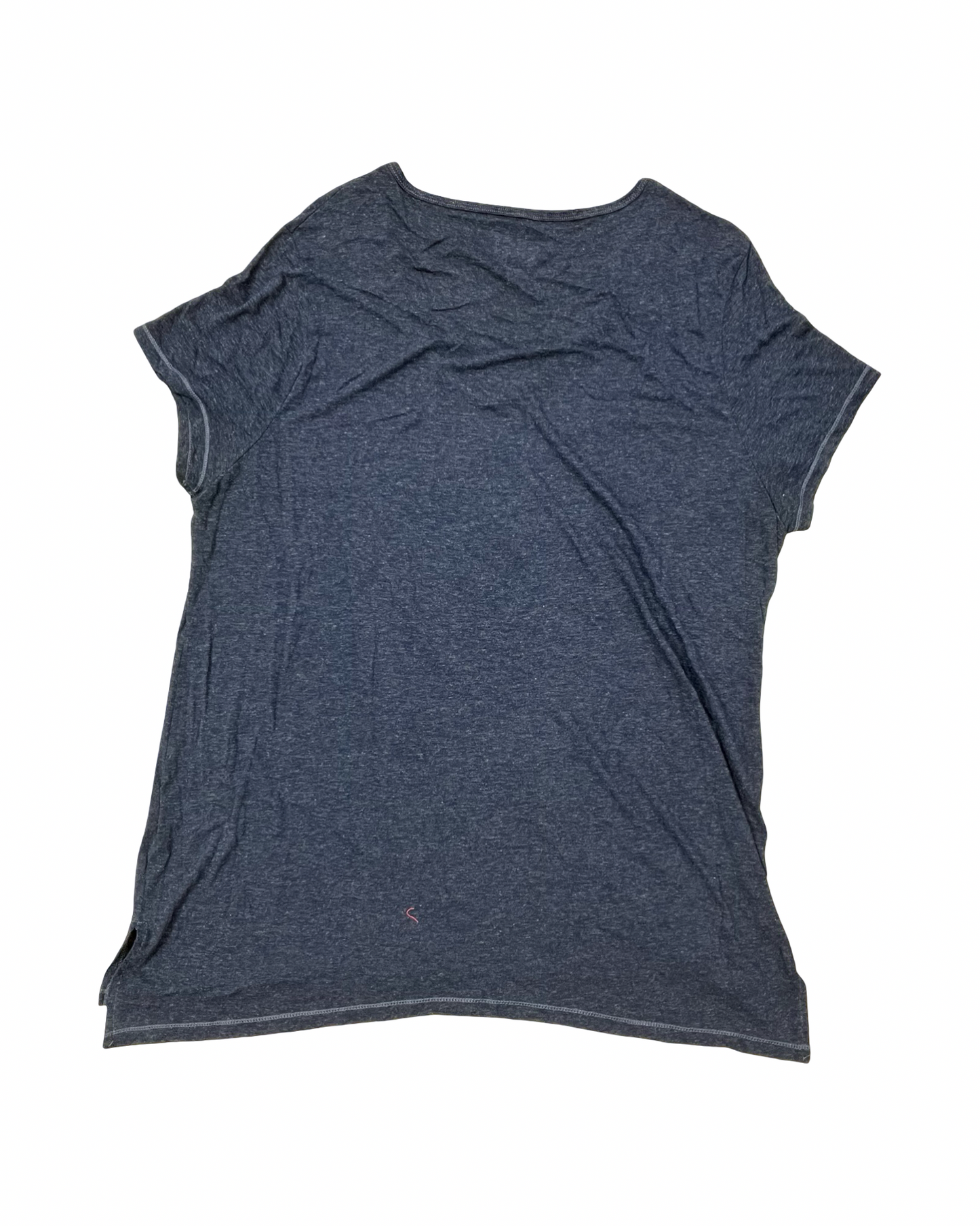 Top Ls By Just My Size In Blue, Size:3X