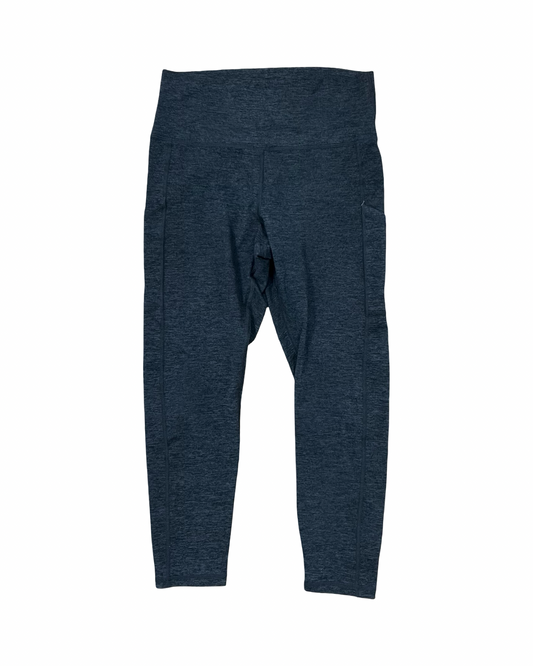 Athletic Leggings By Offline In Grey, Size:L