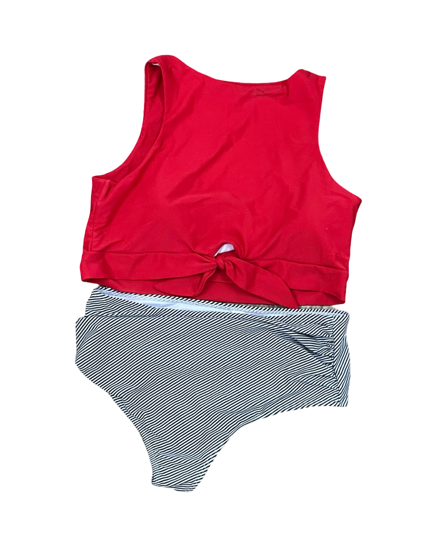 Swimsuit 2Pc By Clothes Mentor In Red, Size:Xl