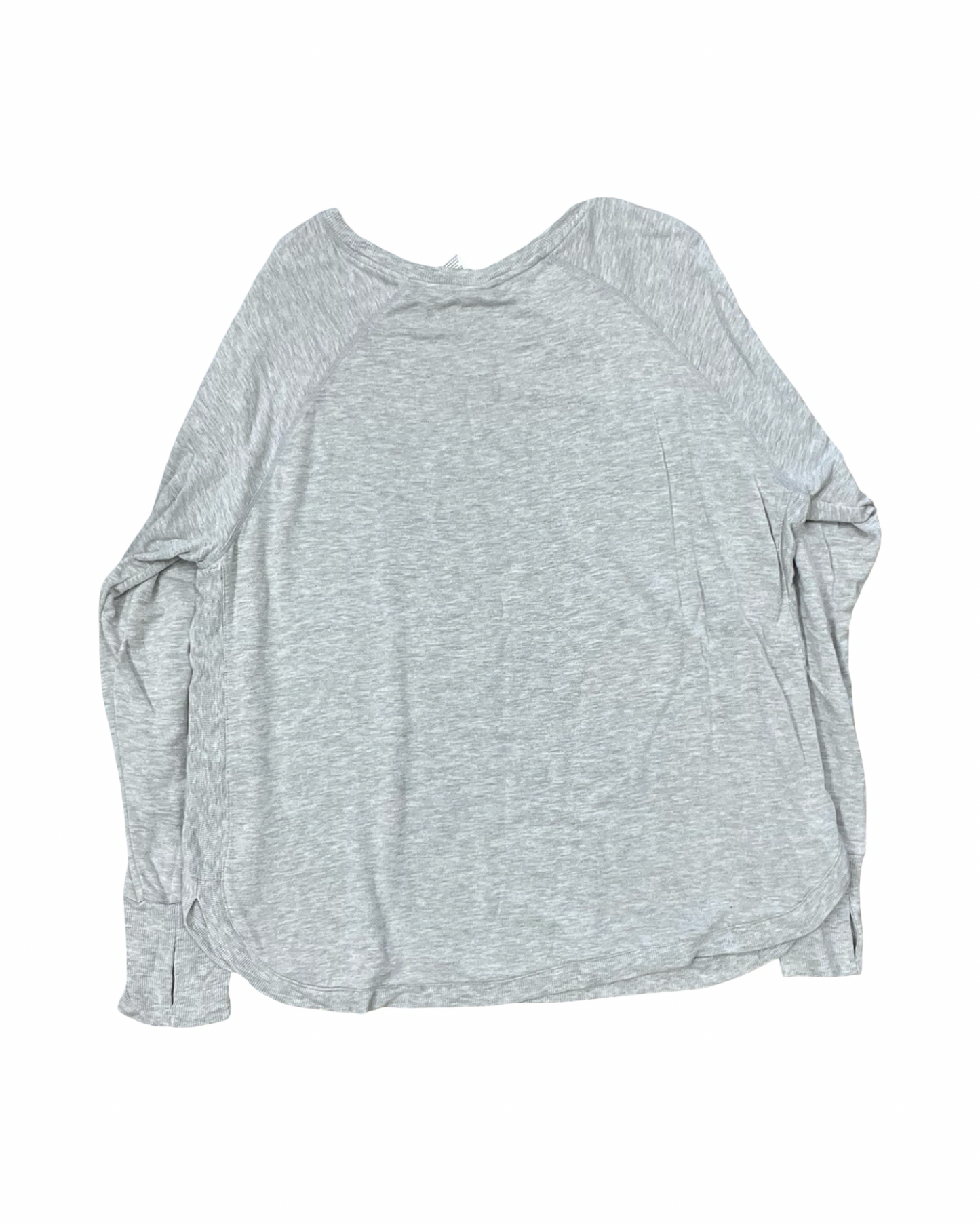 Top Ls By Active Life In Grey, Size:1X
