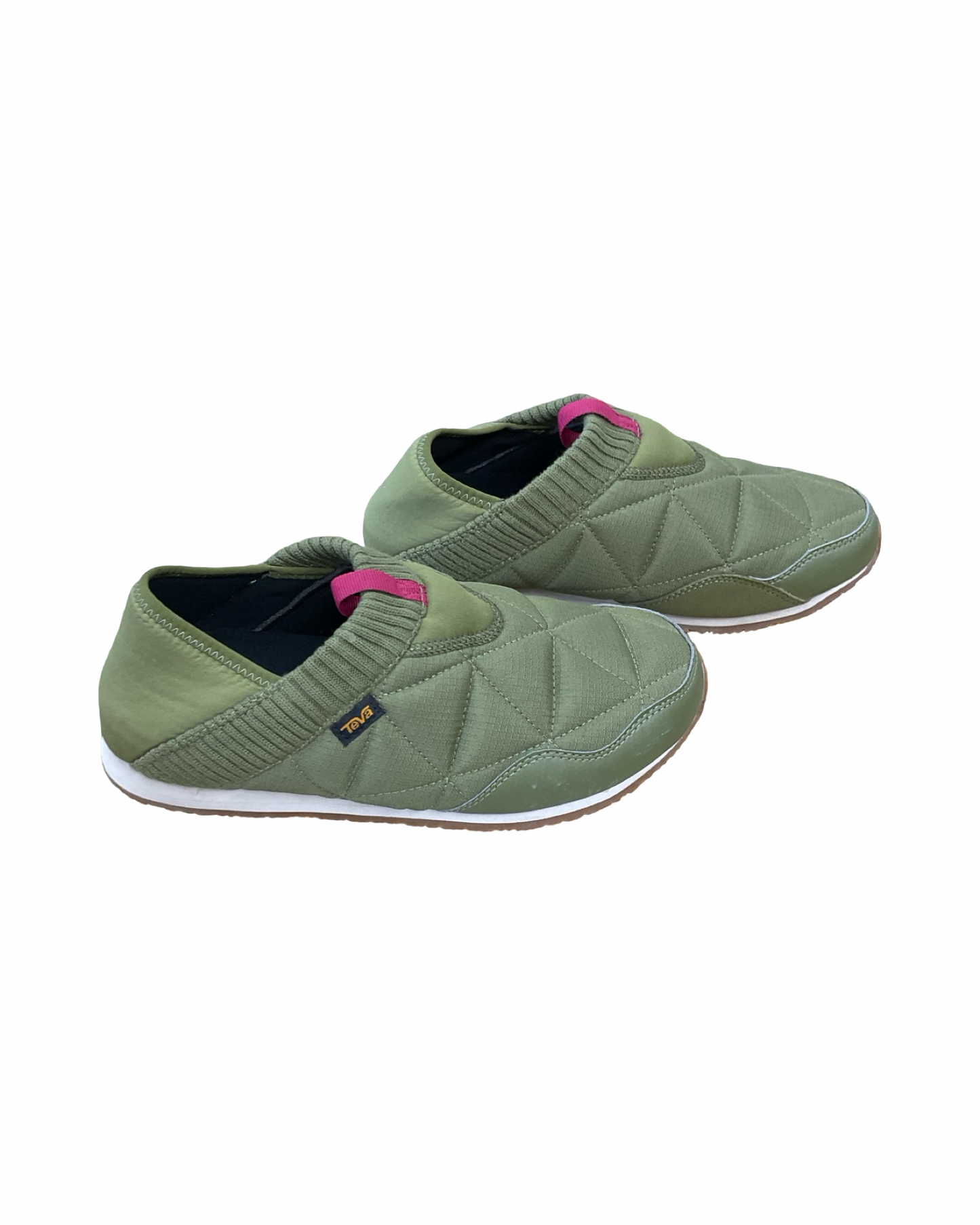 Shoes Flats By Teva In Green, Size:9
