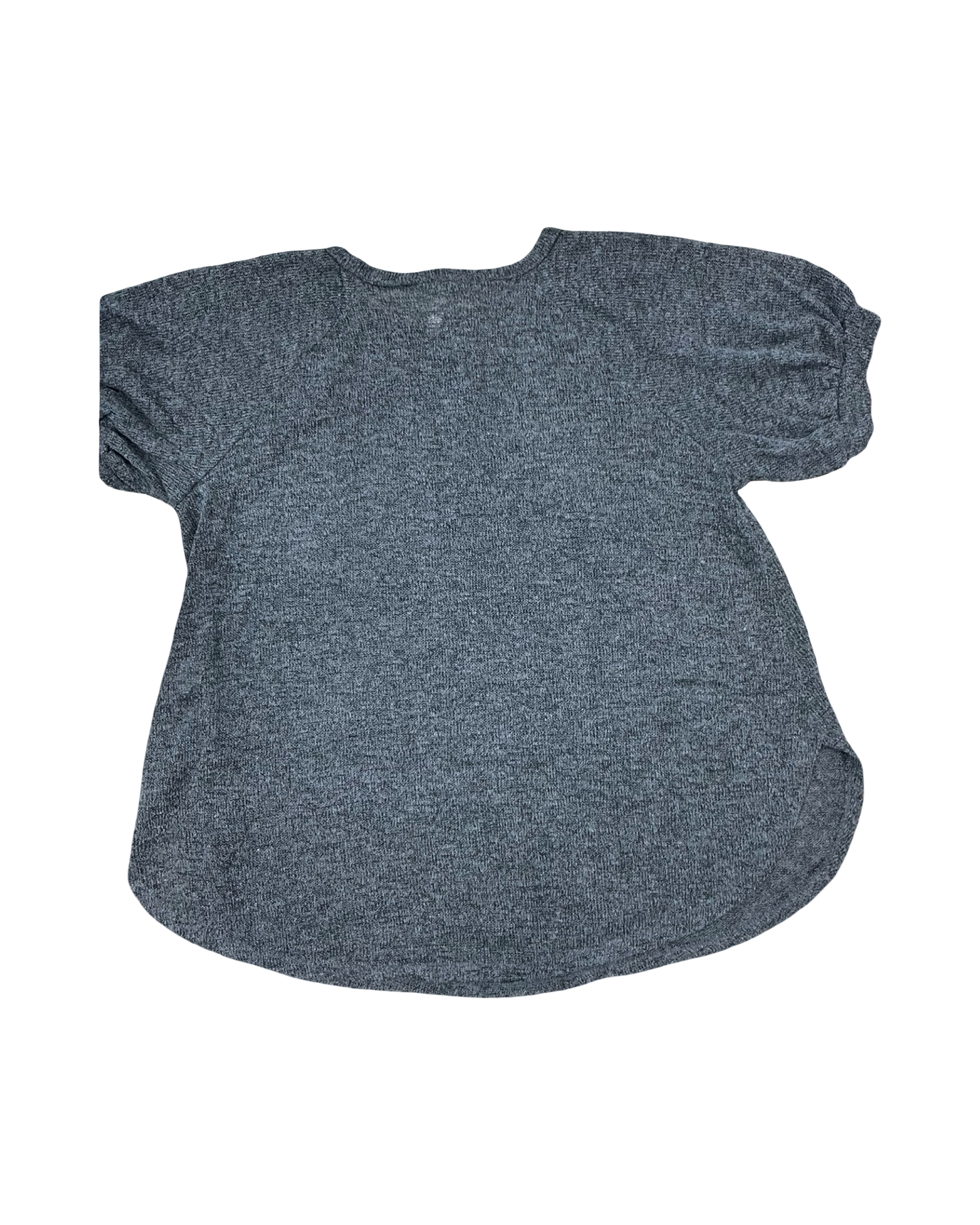 Top Ss By Emerald In Grey, Size:1X