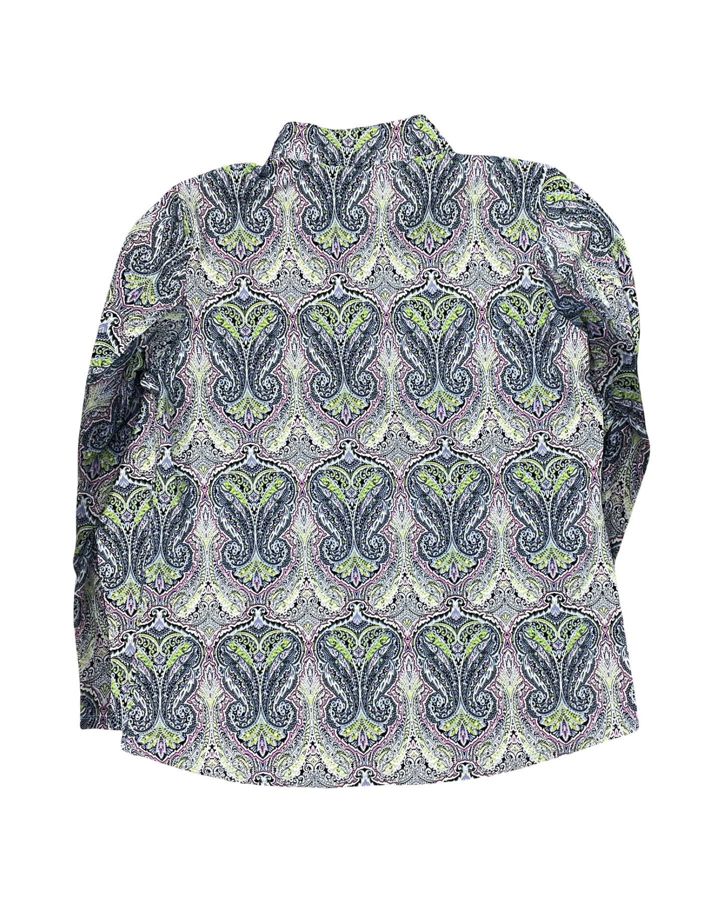Top Ls By Tribal In Blue & White, Size:L