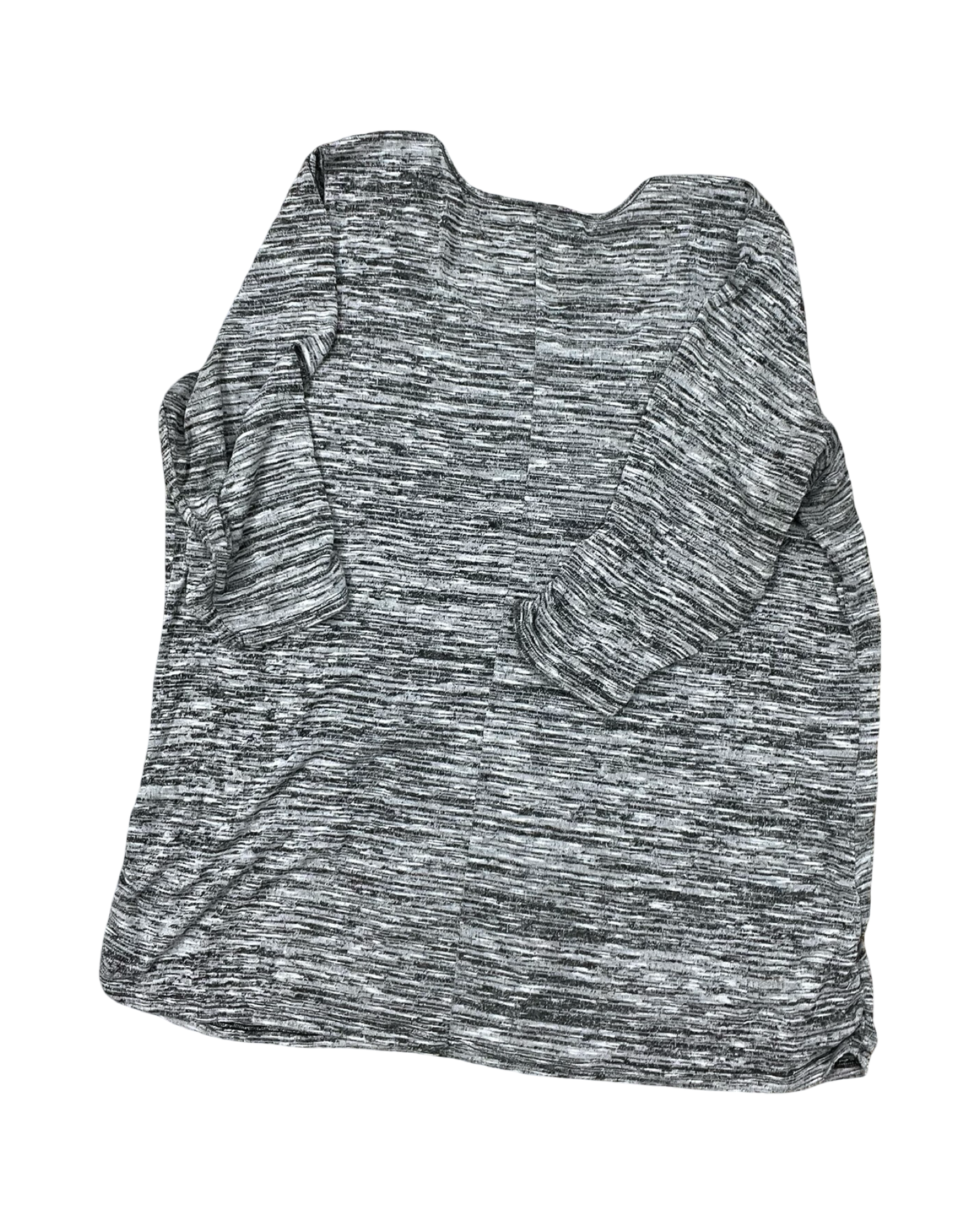 Top Ls By Faded Glory In Grey, Size:3X