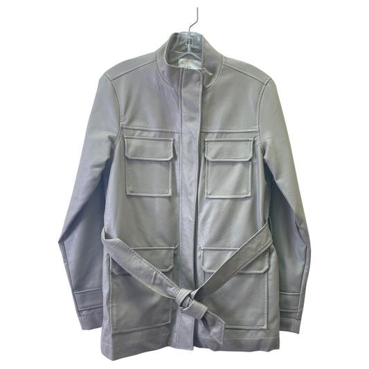 Jacket Other By A New Day In Taupe, Size:Xs