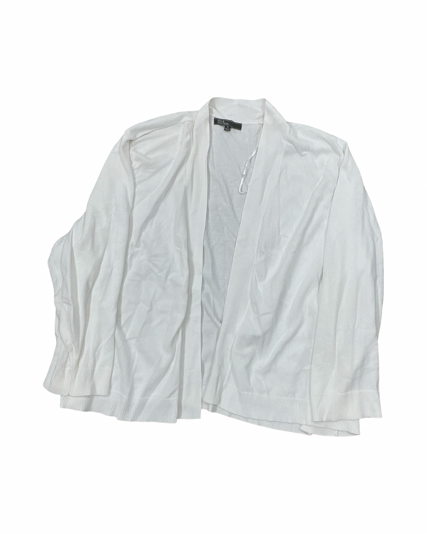 Cardigan By 89Th And Madison In White, Size:3X