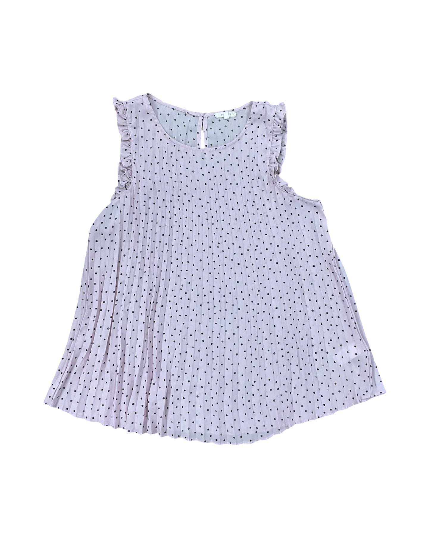 Top Sleeveless By Maurices In Pink, Size:L
