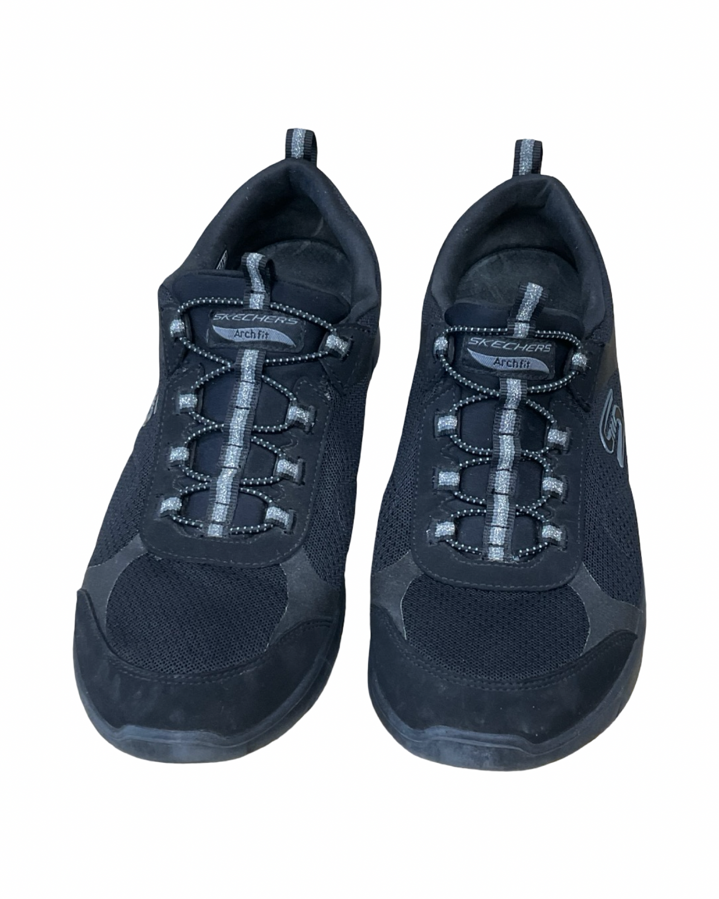 Shoes Sneakers By Skechers In Black, Size:10