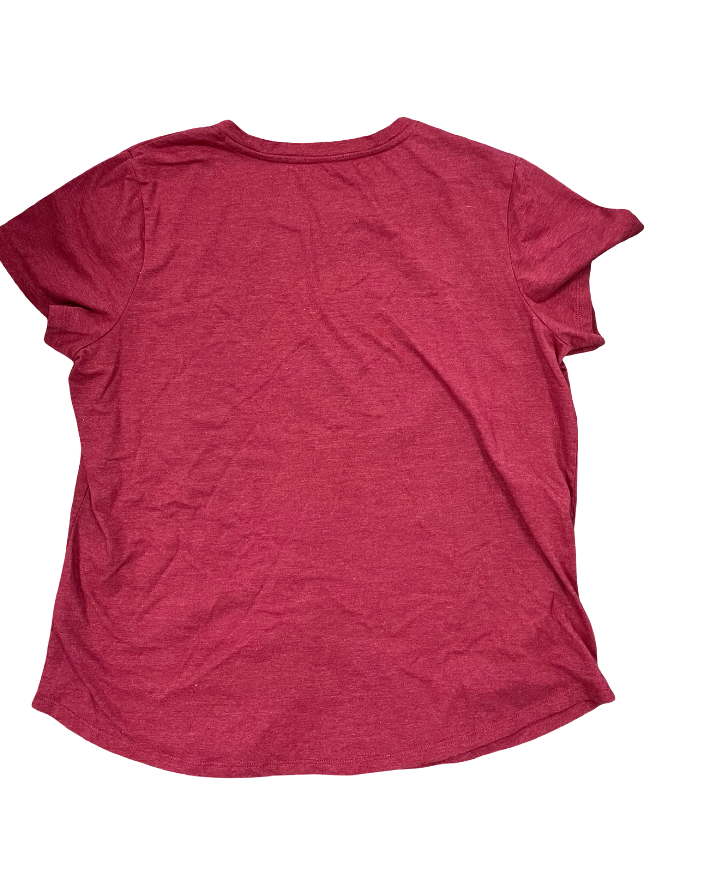 Top Ss By Maurices In Red, Size:Xl