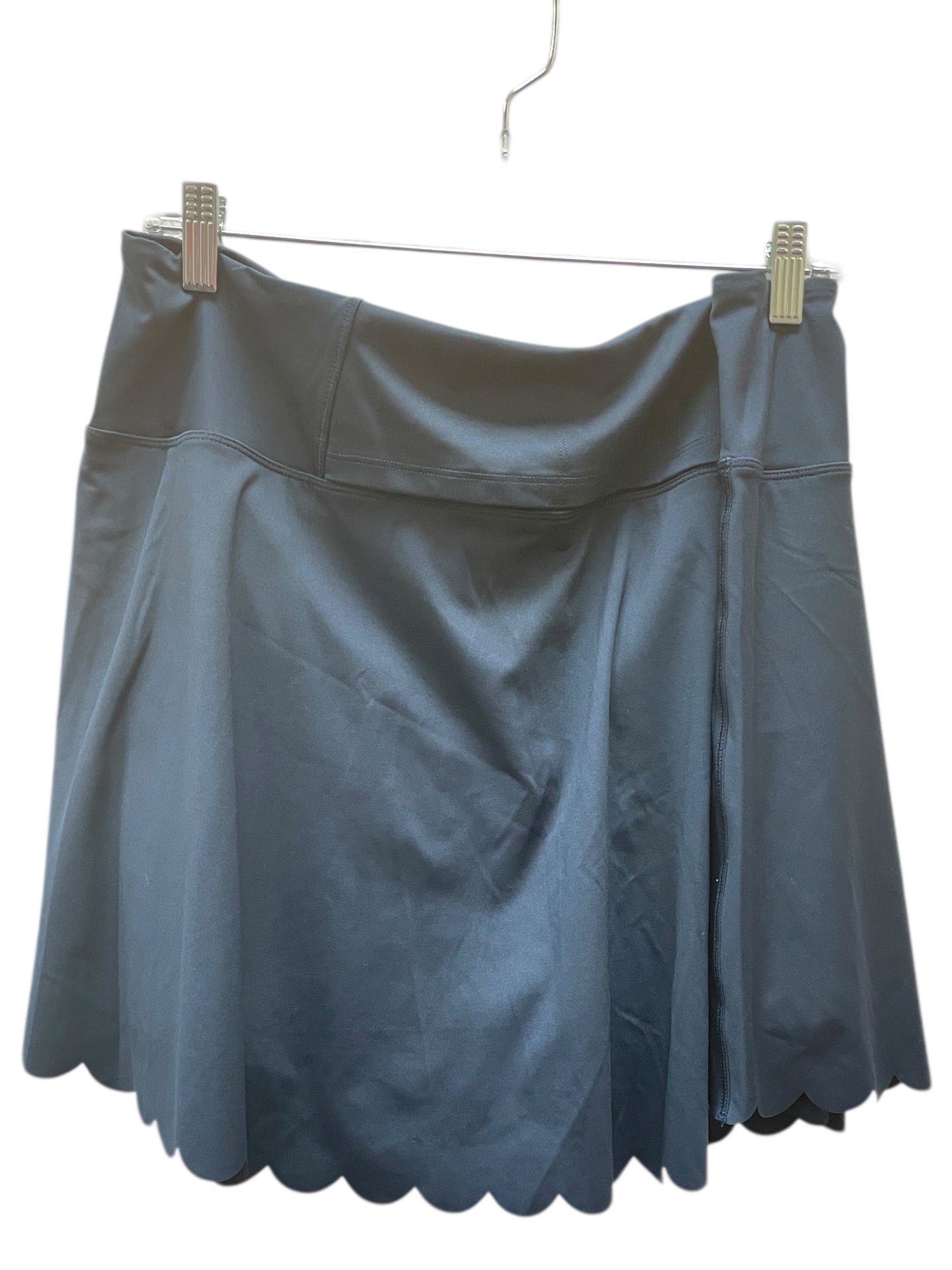 Athletic Skort By Rbx In Blue, Size:Xxl