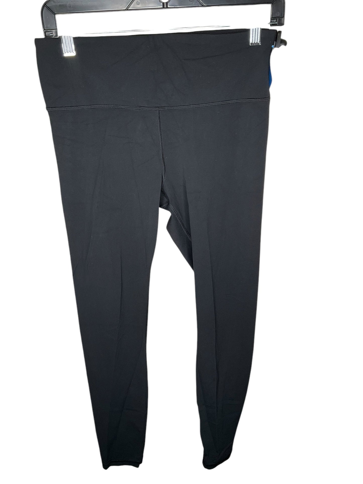 Athletic Leggings By Athleta In Black, Size:M