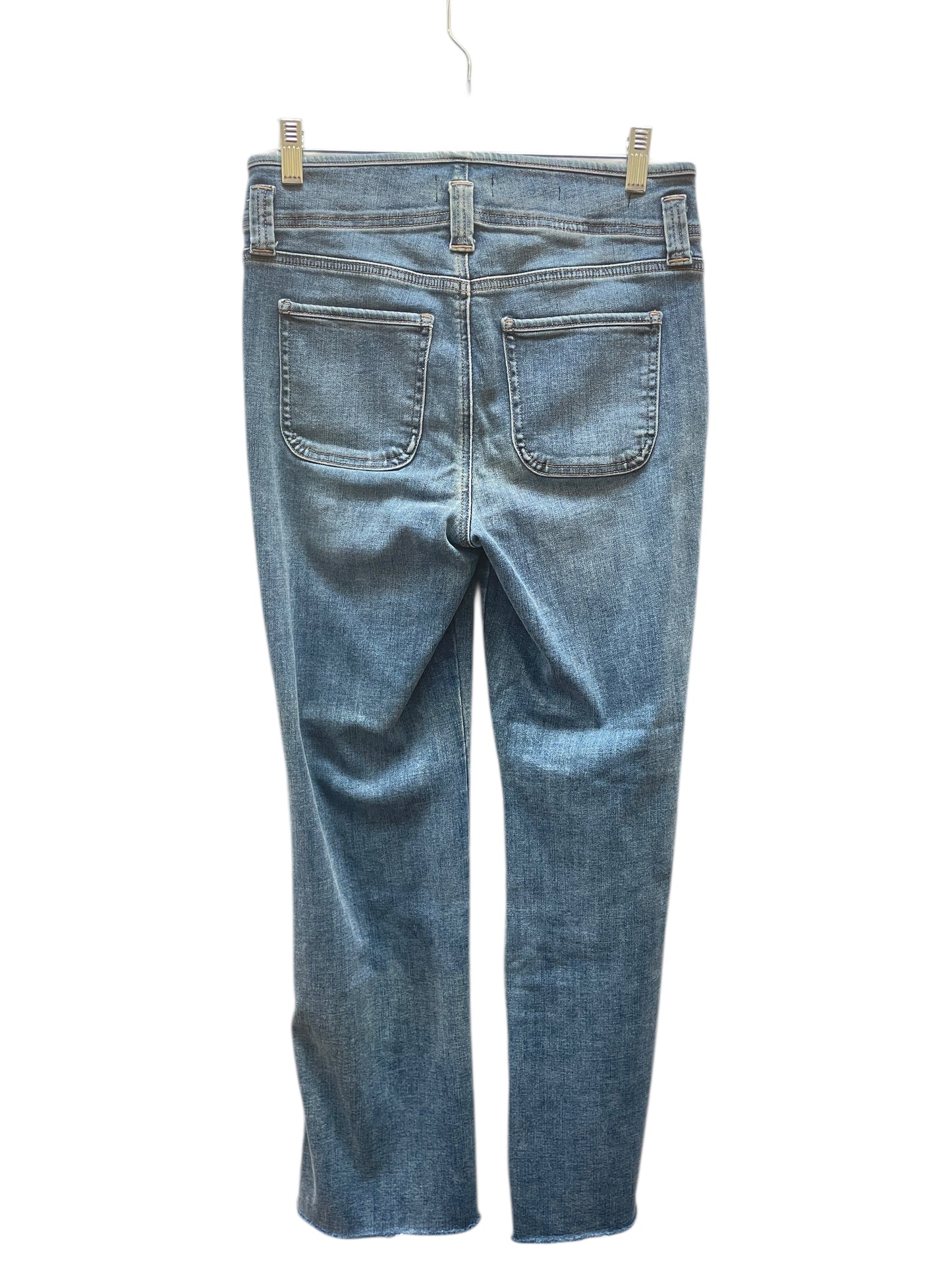 Jeans Flared By Not Your Daughters Jeans In Blue, Size:2
