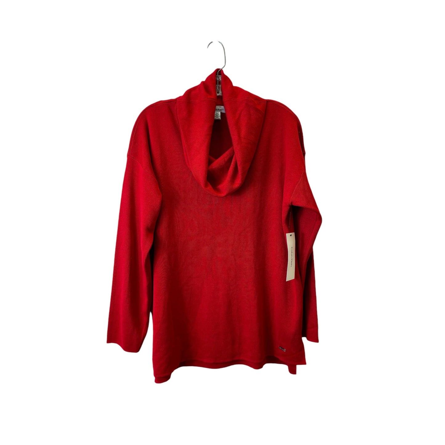 Sweater By Calvin Klein In Red, Size:M