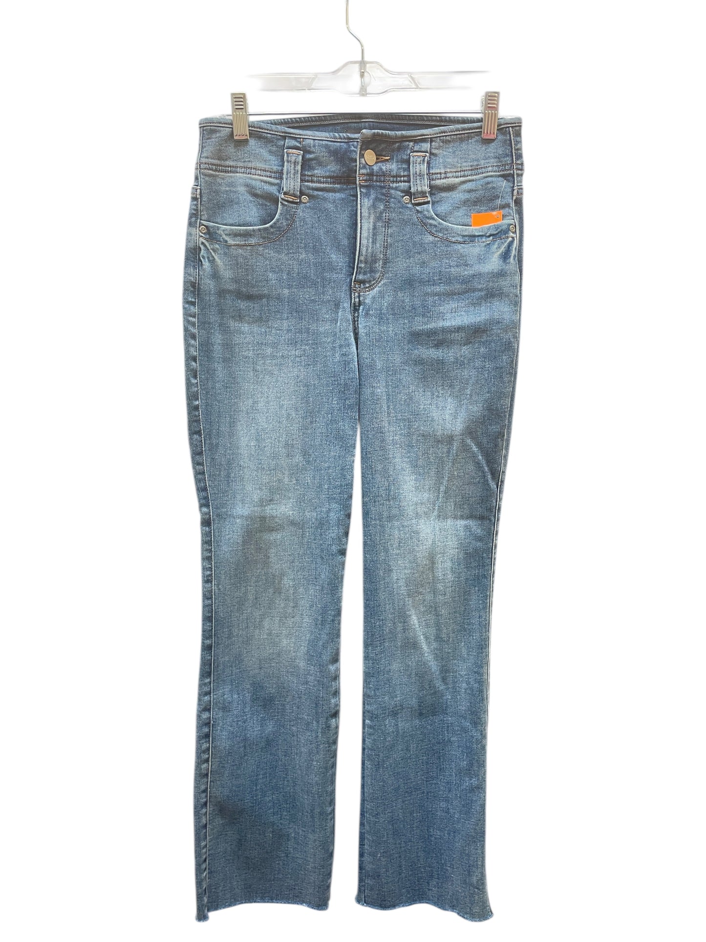 Jeans Flared By Not Your Daughters Jeans In Blue, Size:2