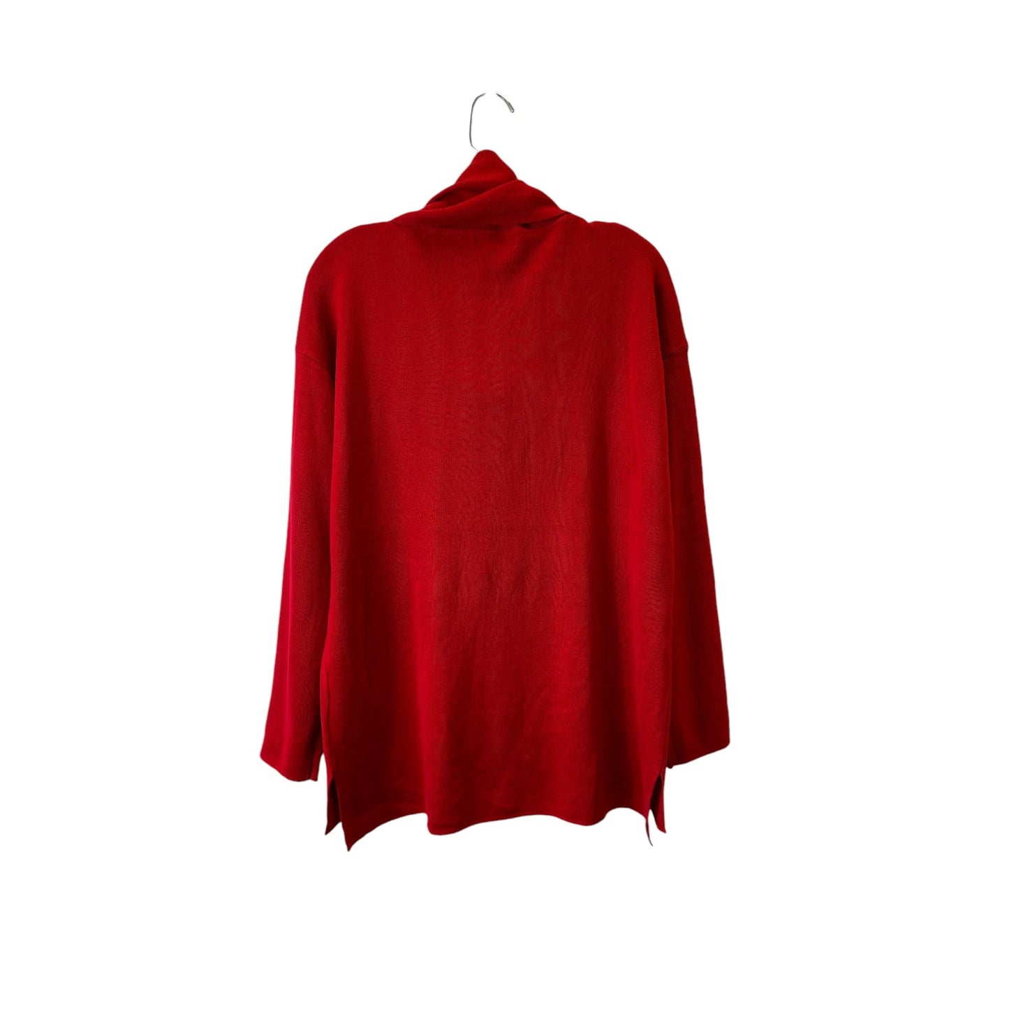 Sweater By Calvin Klein In Red, Size:M