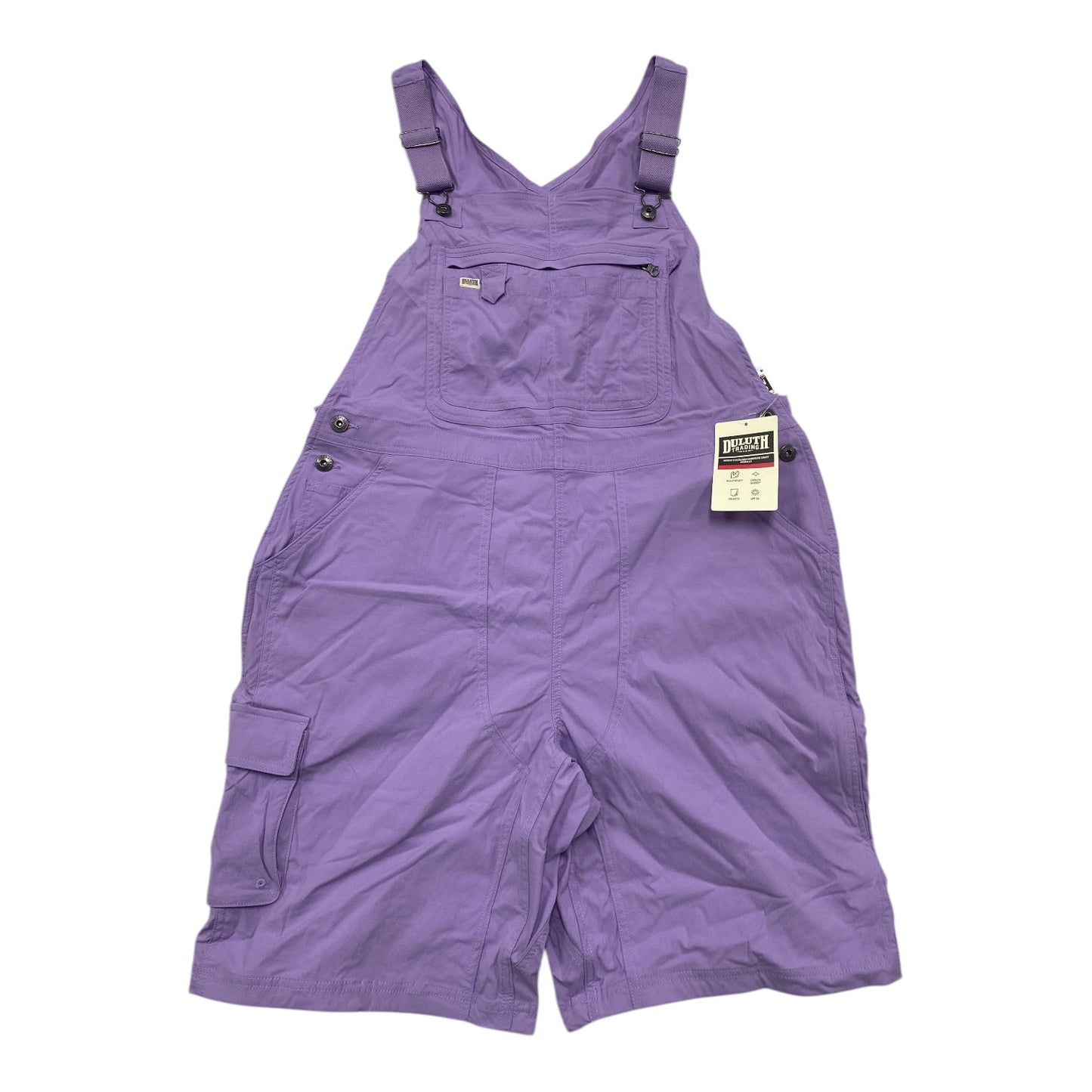 Overalls By Duluth Trading In Purple, Size:Xl