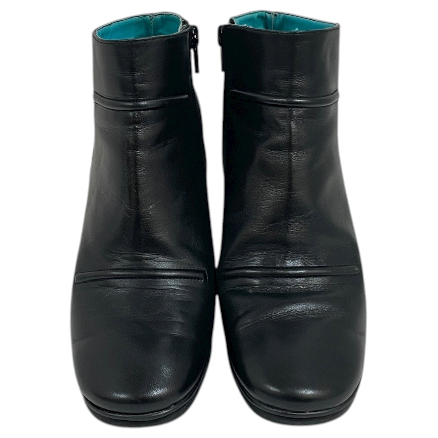 Boots Ankle Heels By Dkny In Black, Size:7