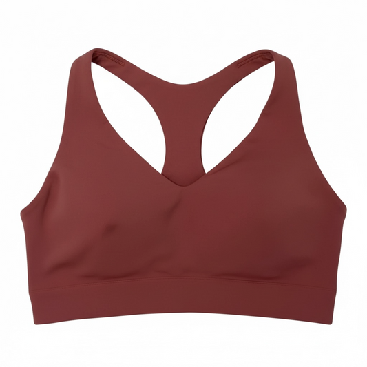 Wunder Train Bra By Lululemon In Mulled Wine, Size: 10