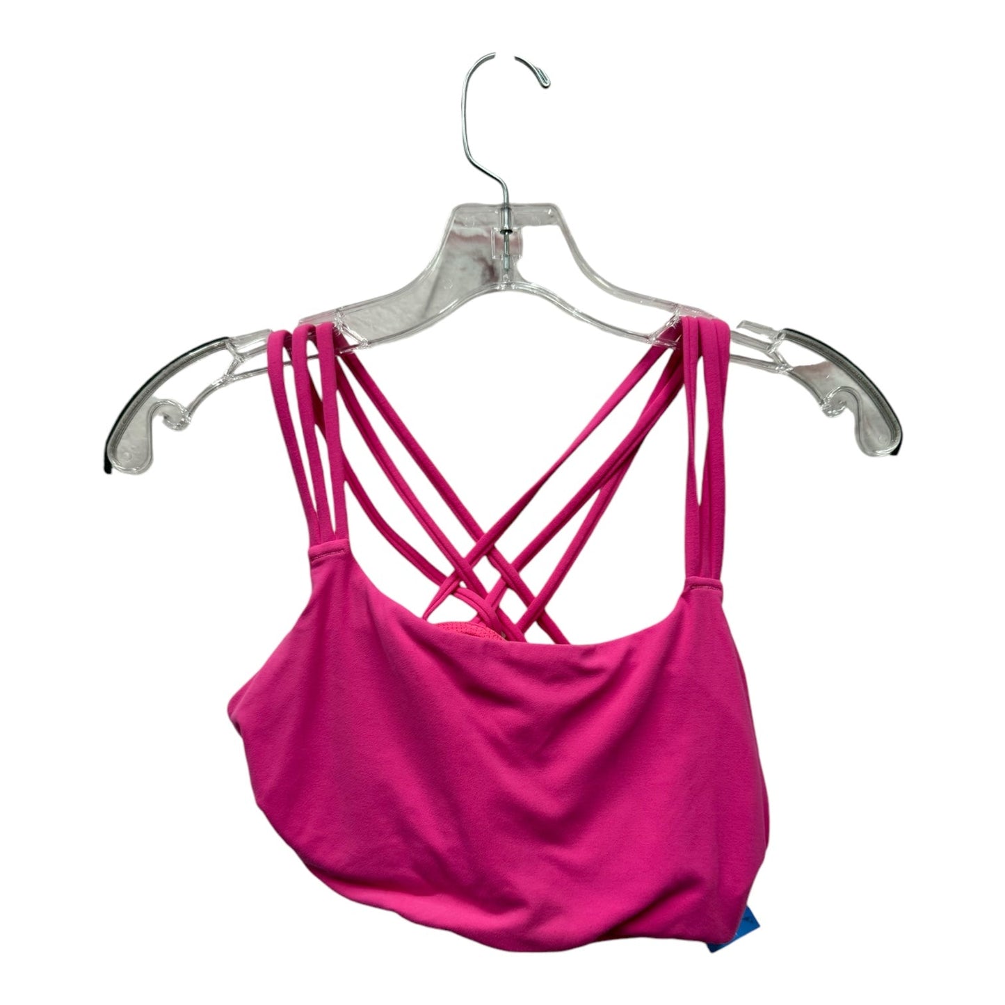 Athletic Bra By Athleta In Pink, Size:M