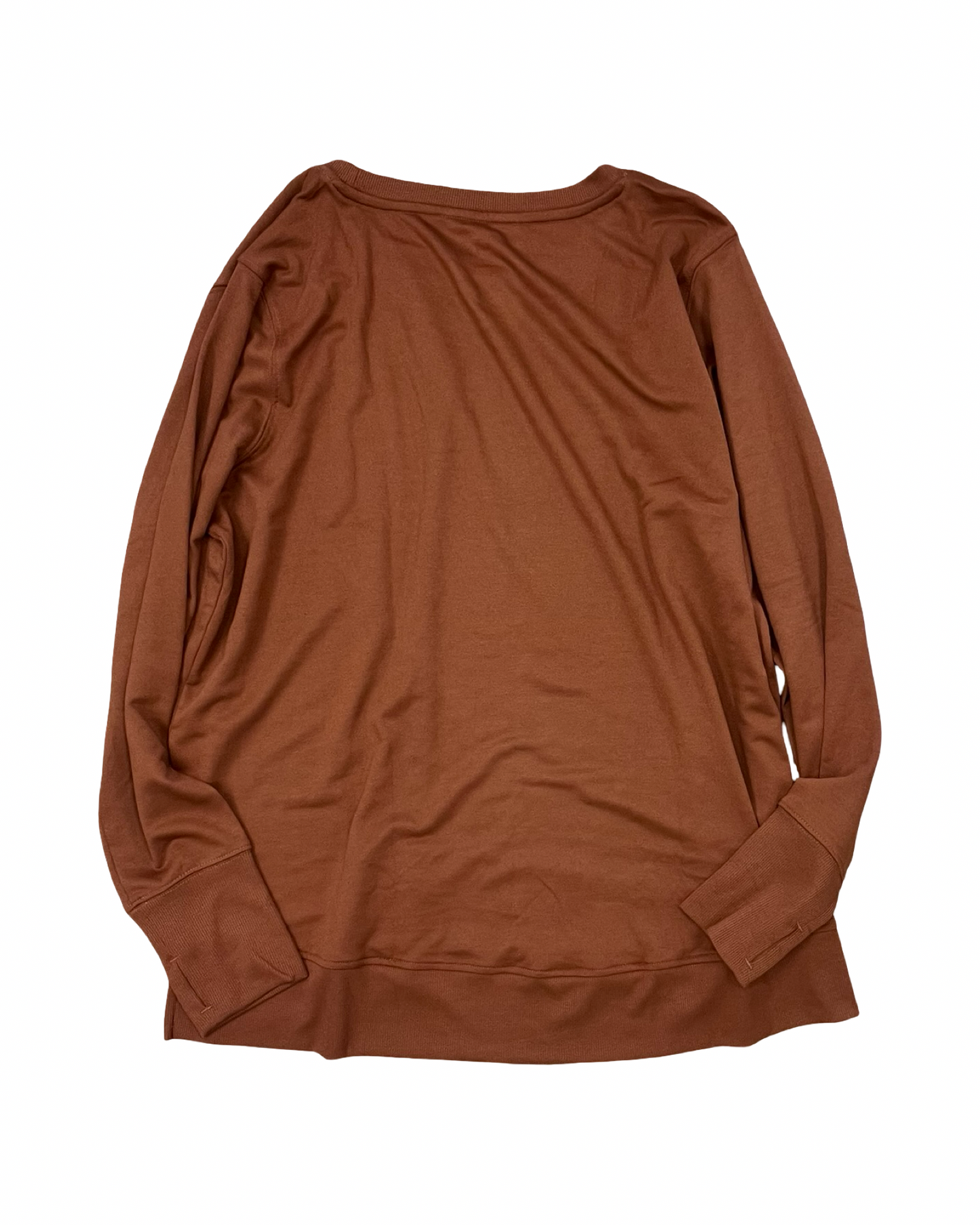 Tunic Ls By Sonoma In Copper, Size:Xl