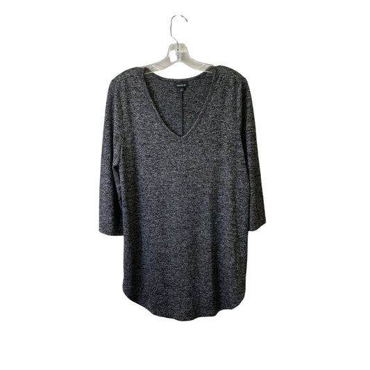 Top Ls Basic By Torrid In Grey, Size:1X