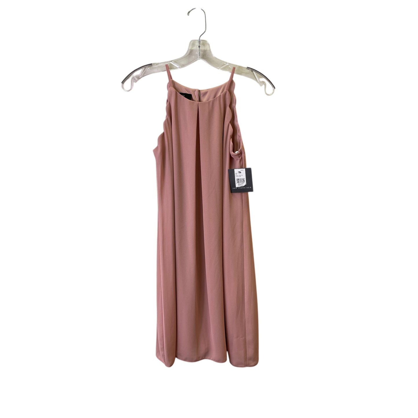 Dress Casual Short By I. N. In Mauve, Size:S