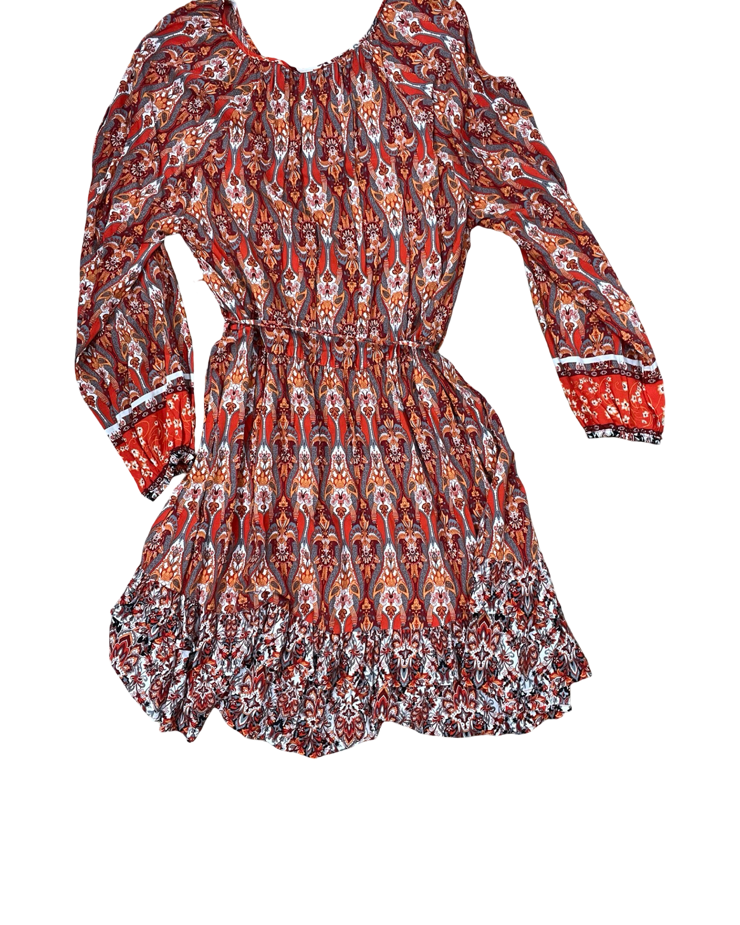 Dress Work By Clothes Mentor In Orange, Size:Xl