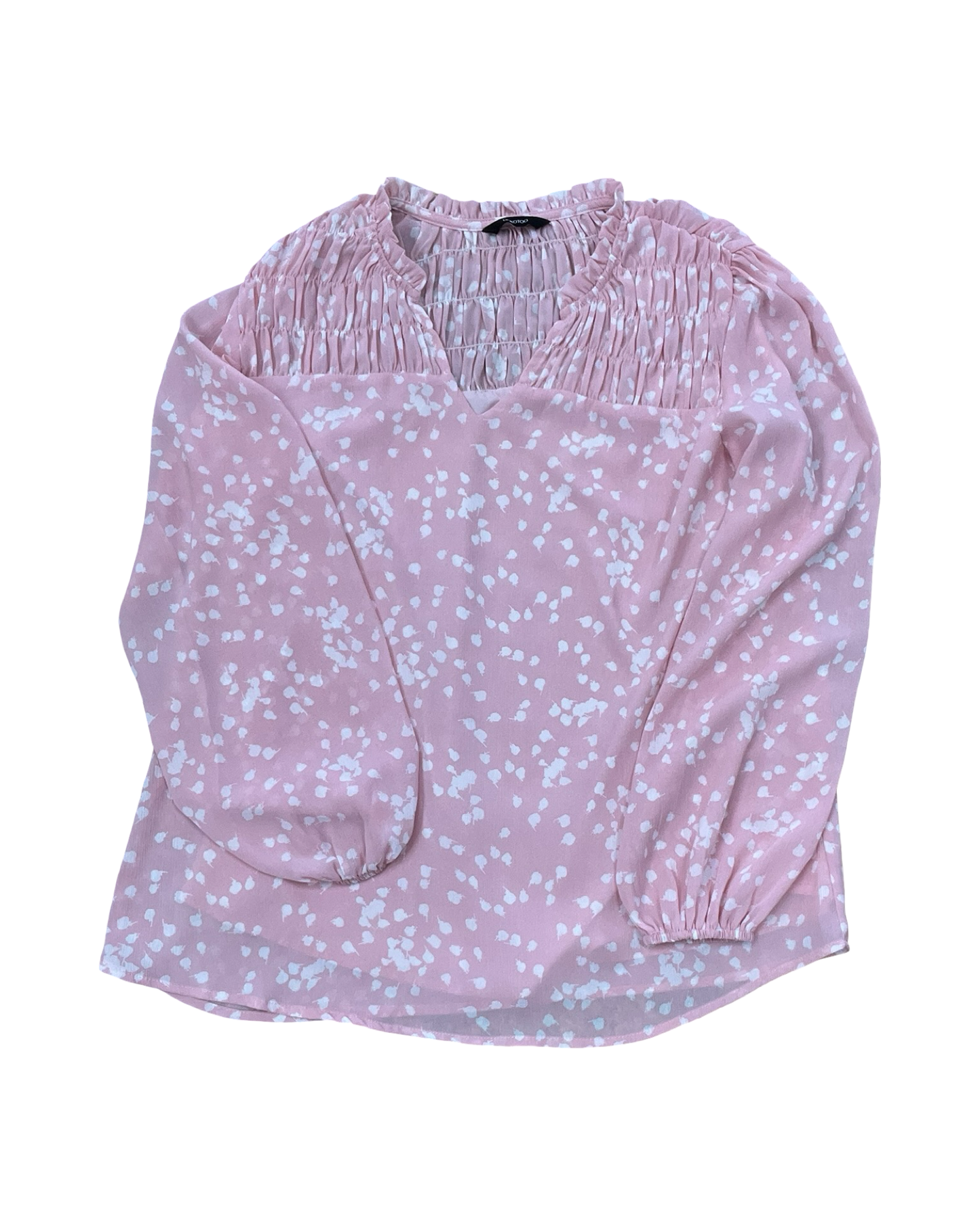 Top Ls By Dokotoo In Pink, Size:L