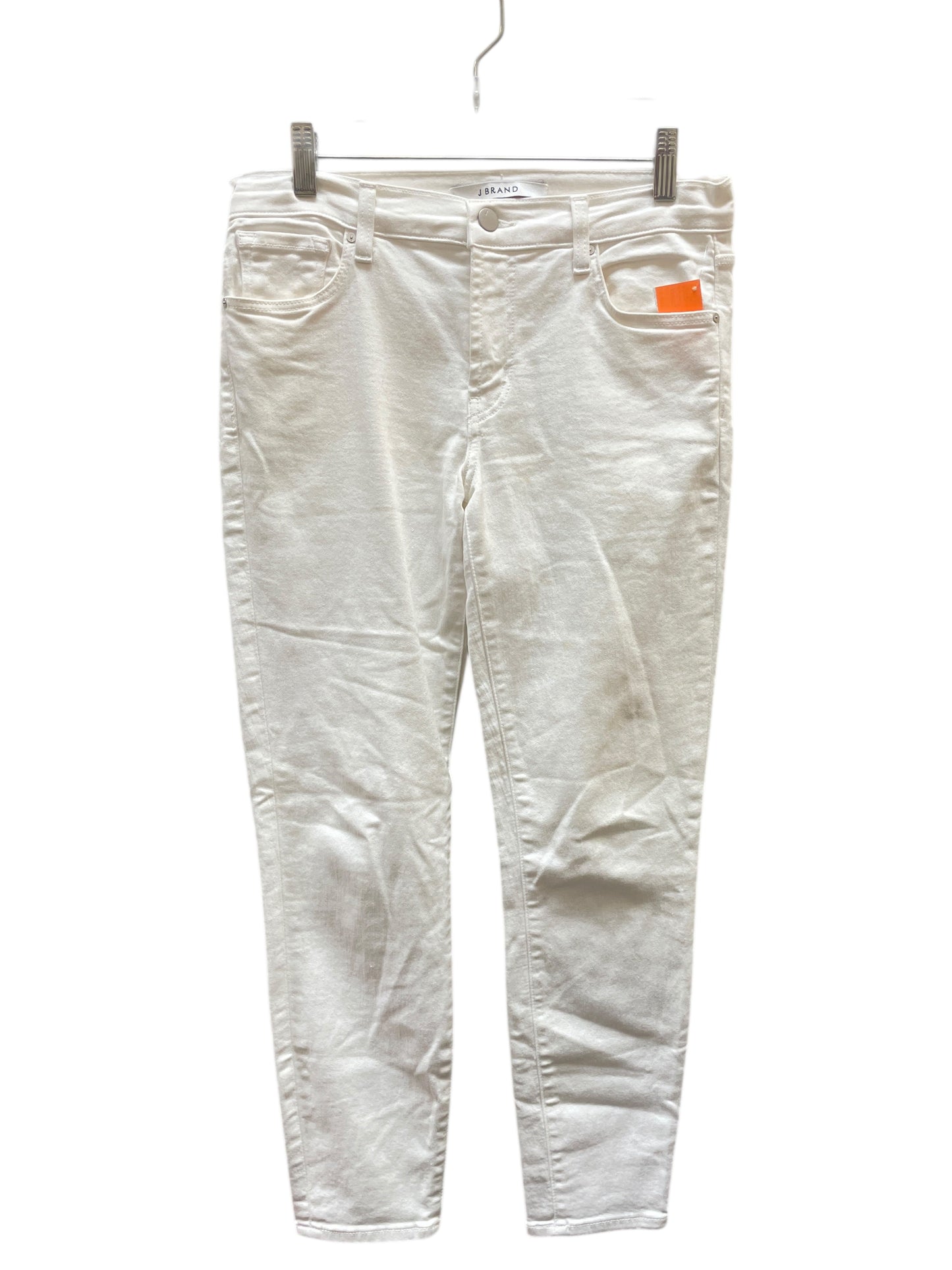 Pants Dress By J Brand In White, Size:4