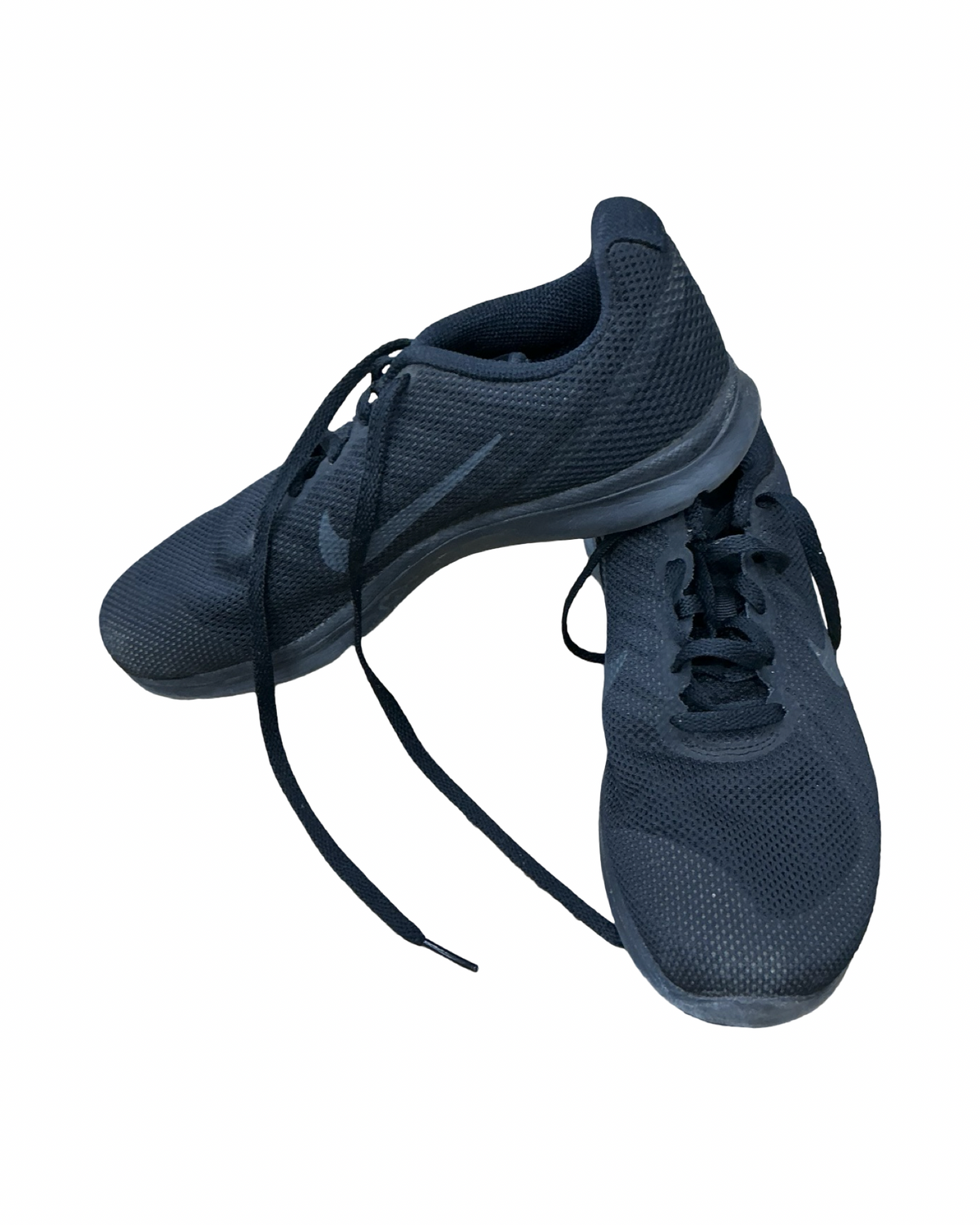 Shoes Athletic By Nike In Black, Size:6