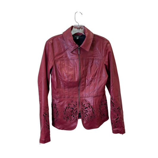 Jacket Other By White House Black Market In Red, Size:S