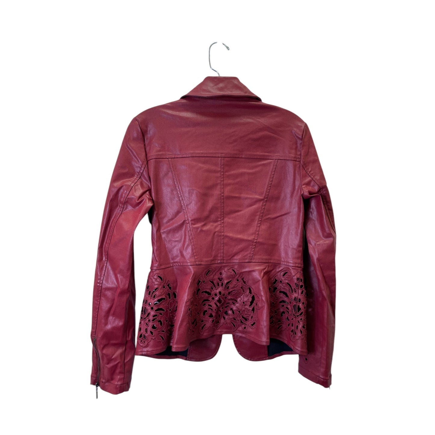 Jacket Other By White House Black Market In Red, Size:S