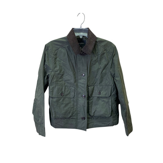 Jacket Utility By Banana Republic In Green, Size:S