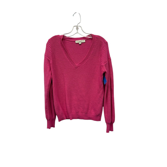 Sweater By Loft In Pink, Size:S