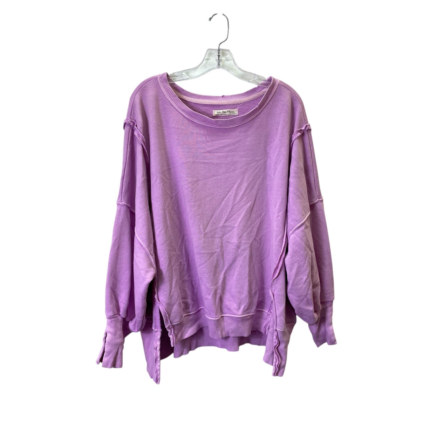 Sweatshirt Crewneck By We The Free In Pink, Size:Xs