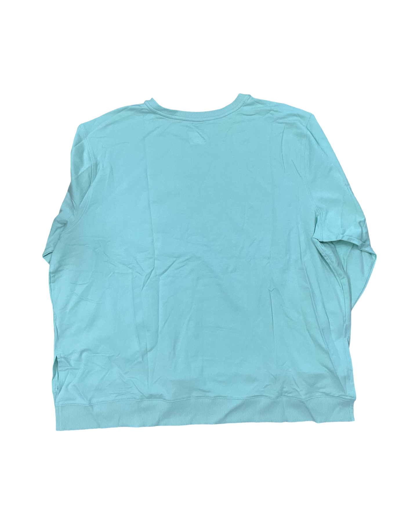 Sweatshirt Crewneck By Zuda In Green, Size:2X
