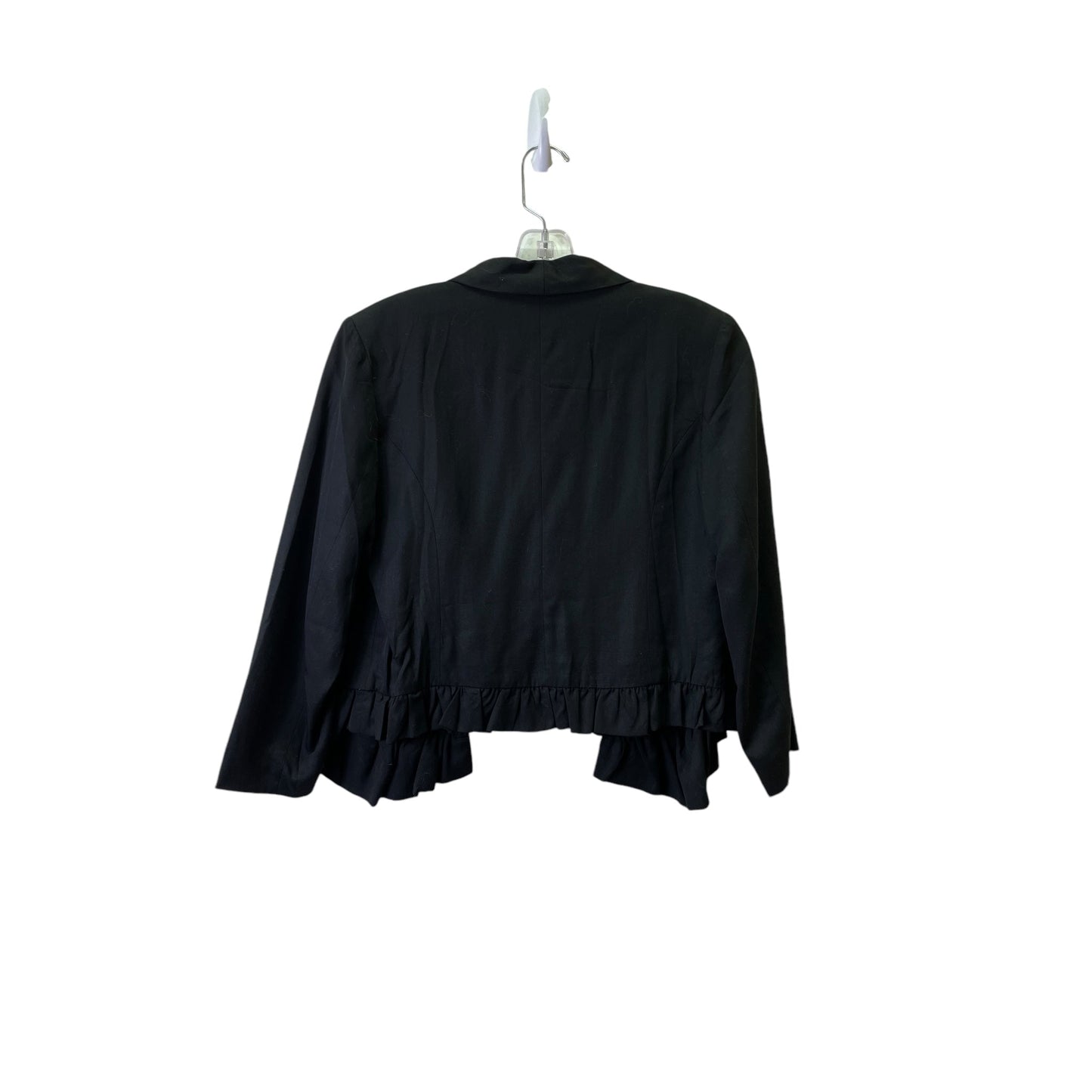 Blazer By Anthropologie In Black, Size:S