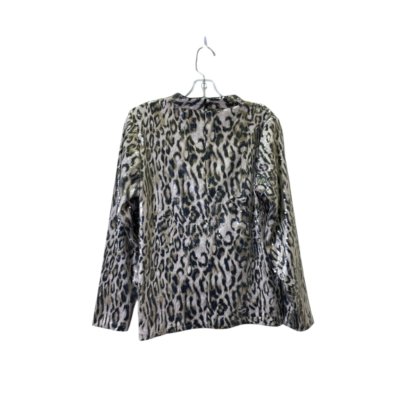 Top Ls By Chicos In Animal Print, Size:M