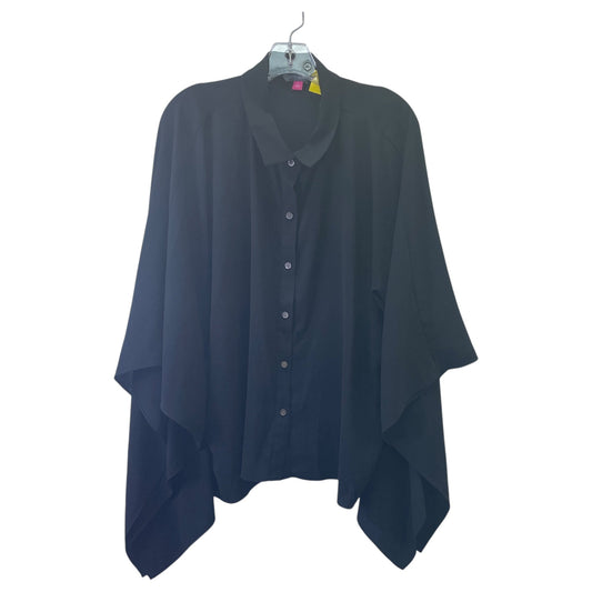 Top Ss By Vince Camuto In Black, Size:L