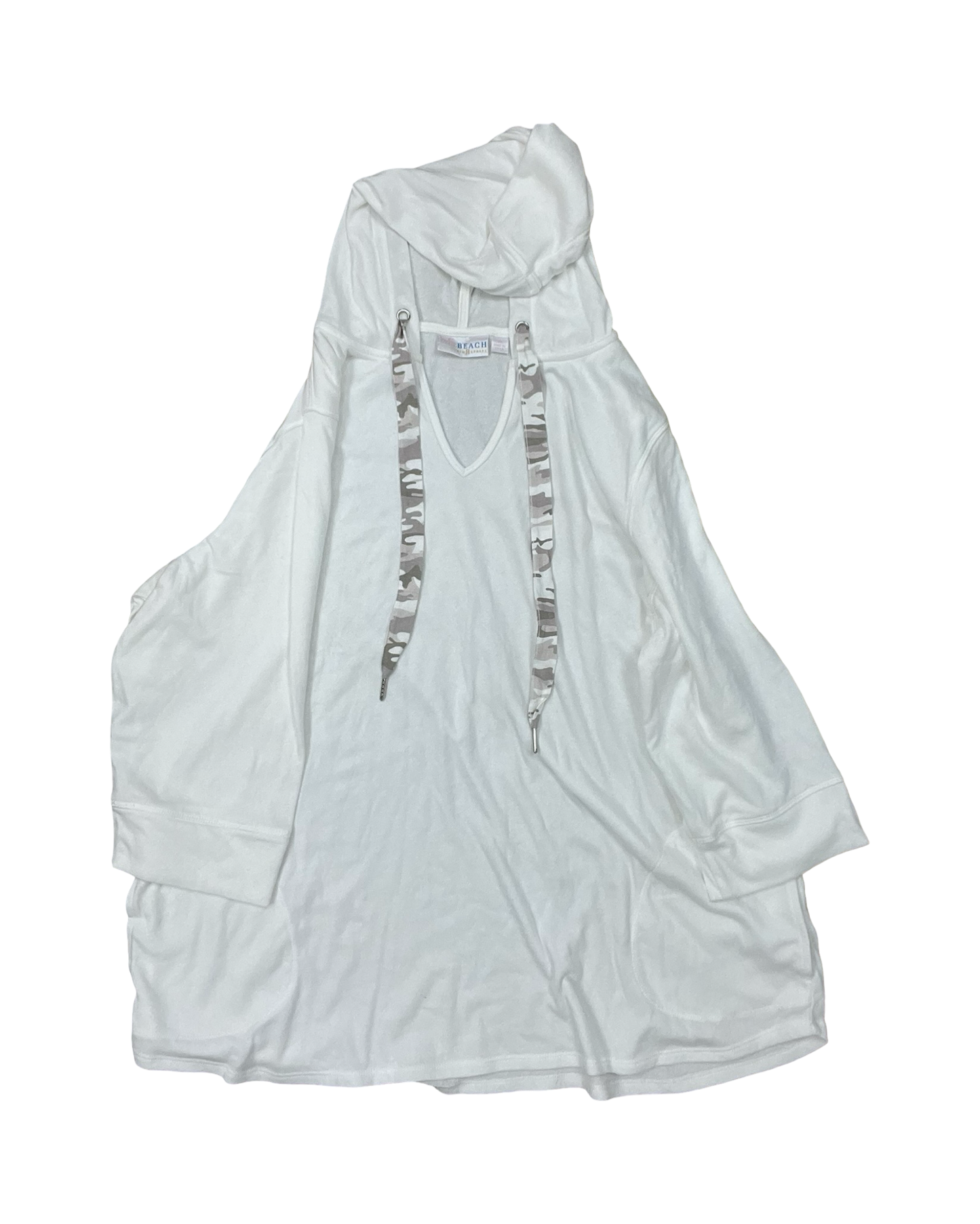 Top Ls By Belle By Kim Gravel In White, Size:2X