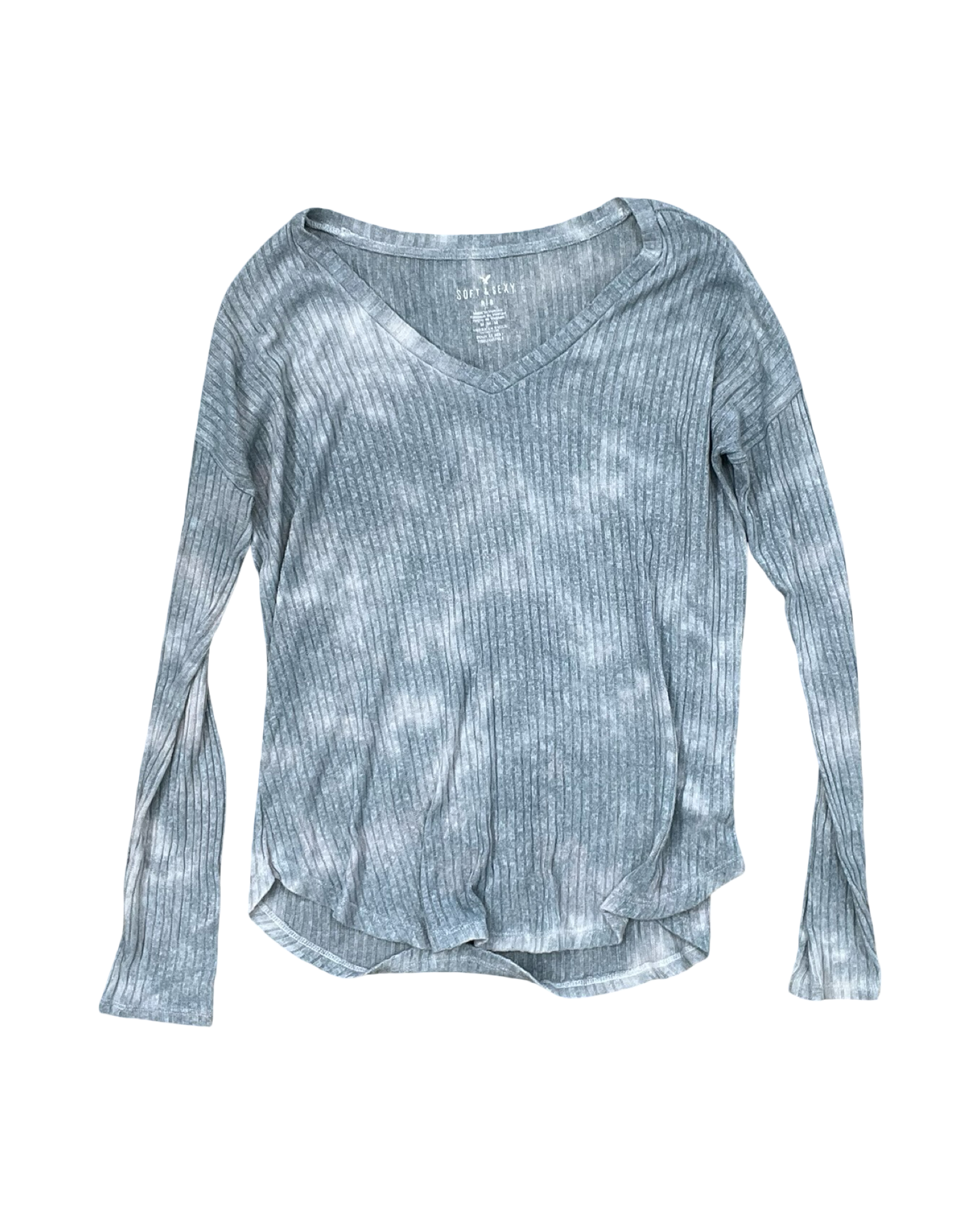 Top Ls By American Eagle In Blue, Size:M